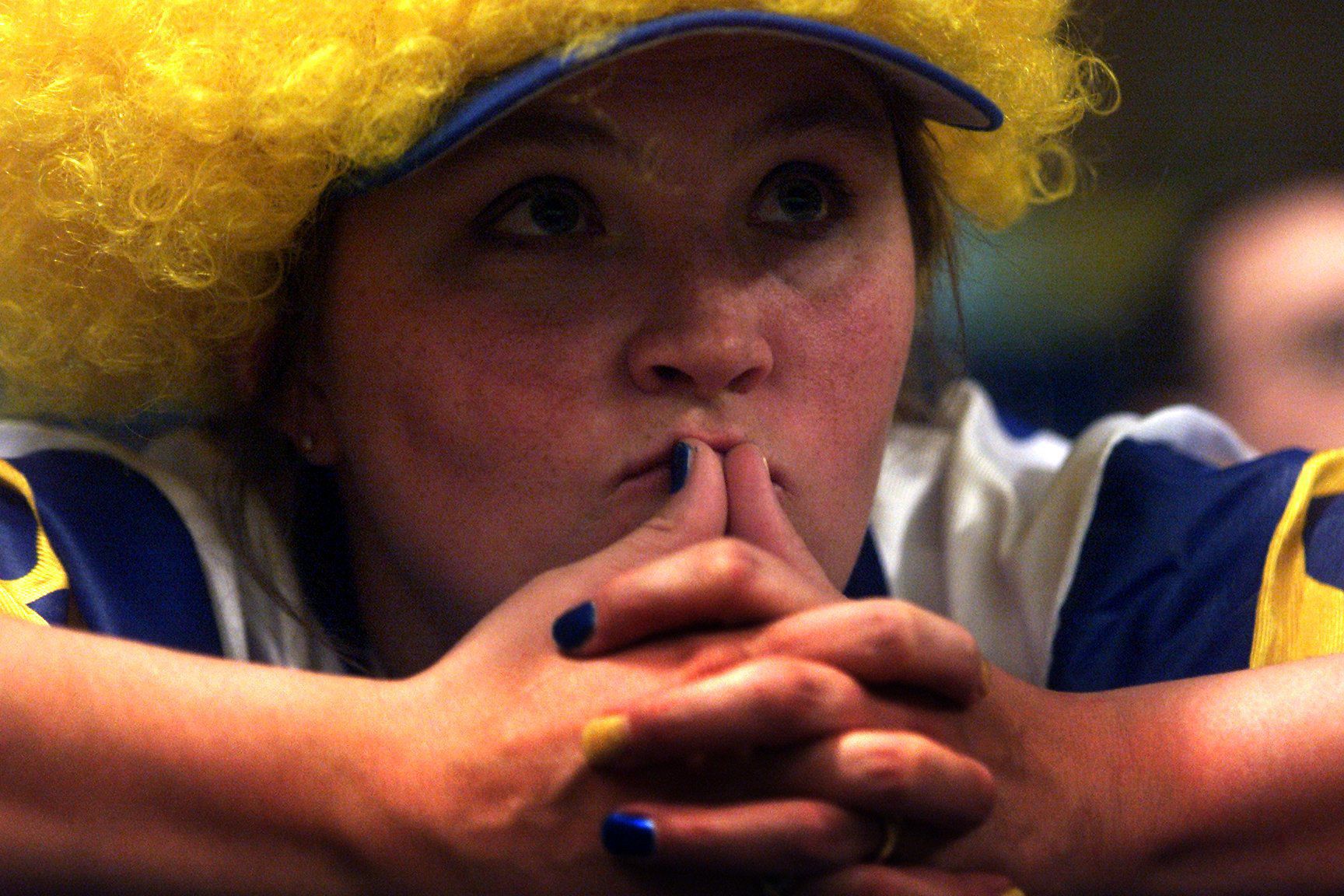 SP LS RAMS FAN IN THE ZONE